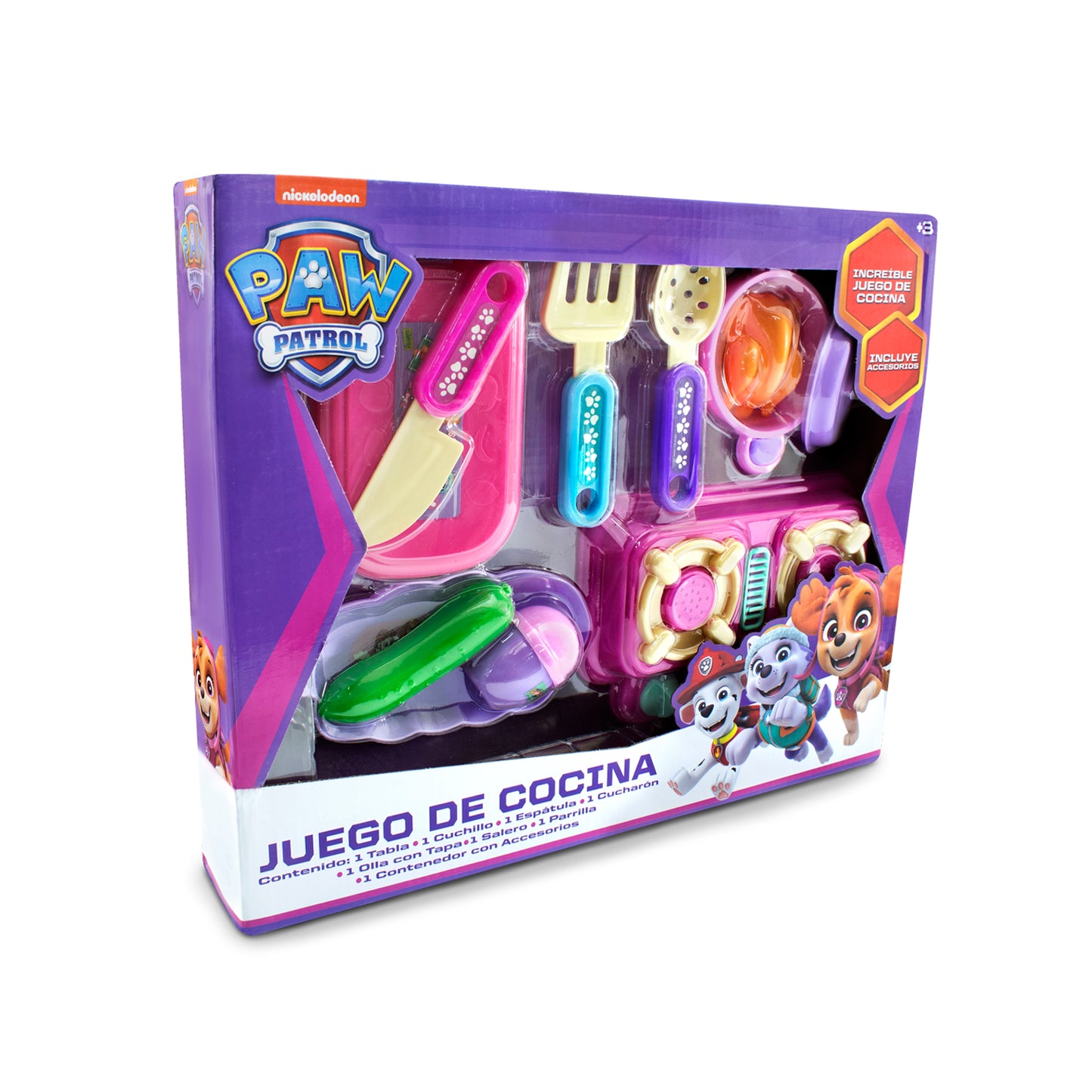 Juego de cocina para niñas Paw Patrol