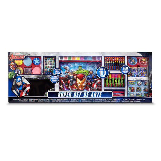 Super Set de Arte Marvel Avengers
