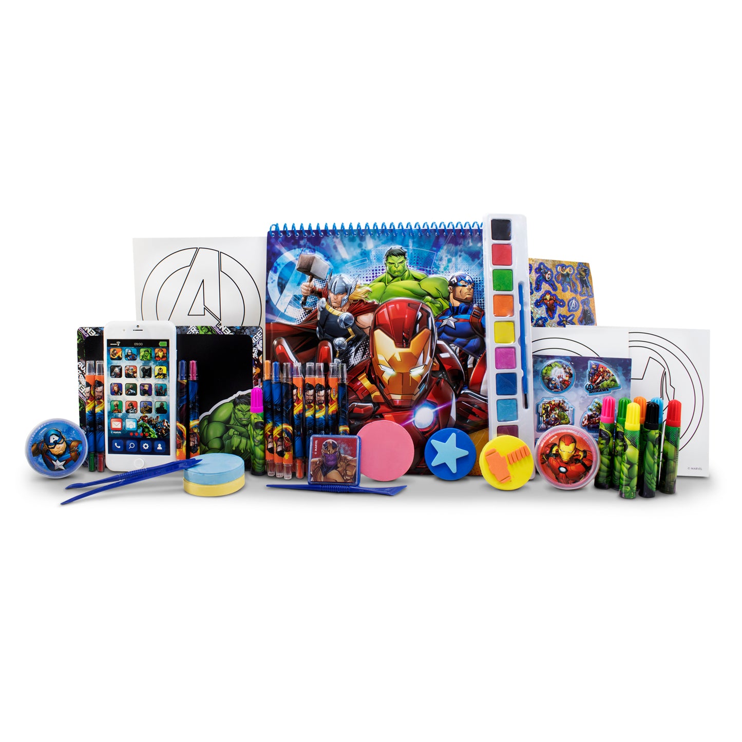 Super Set de Arte Marvel Avengers