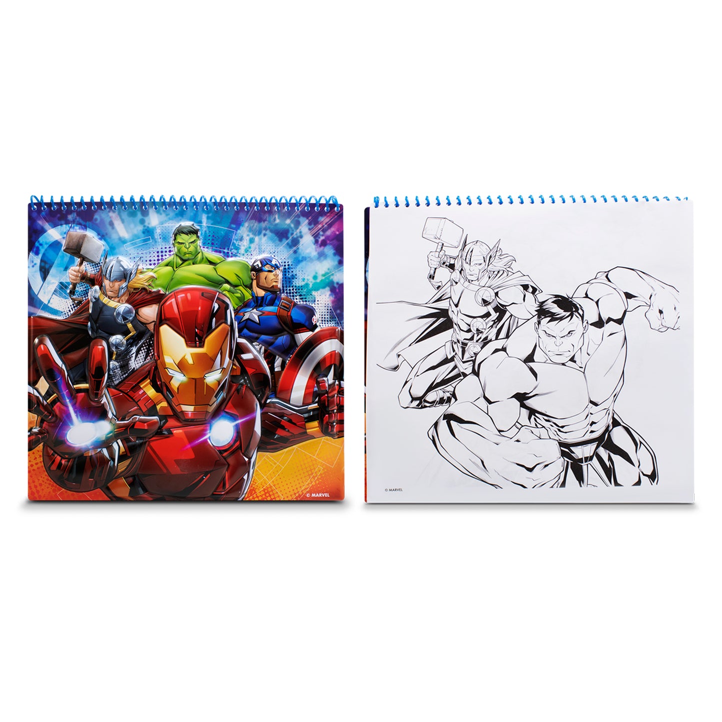 Super Set de Arte Marvel Avengers
