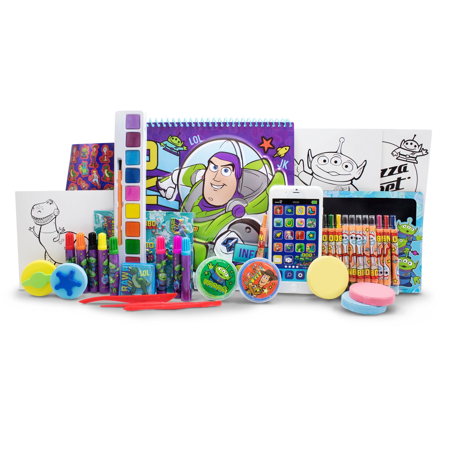 Super Set de Arte Disney Toy Story