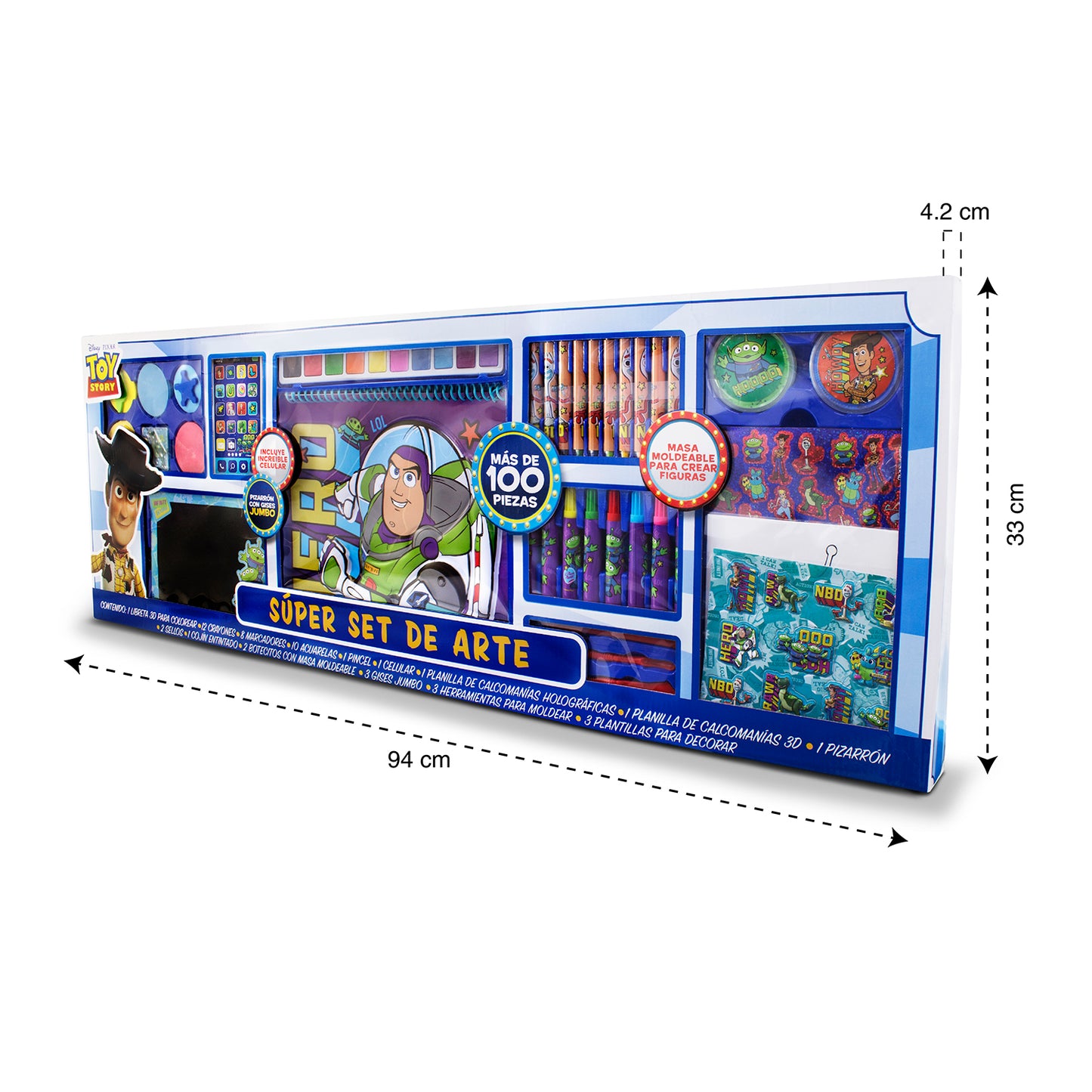Super Set de Arte Disney Toy Story