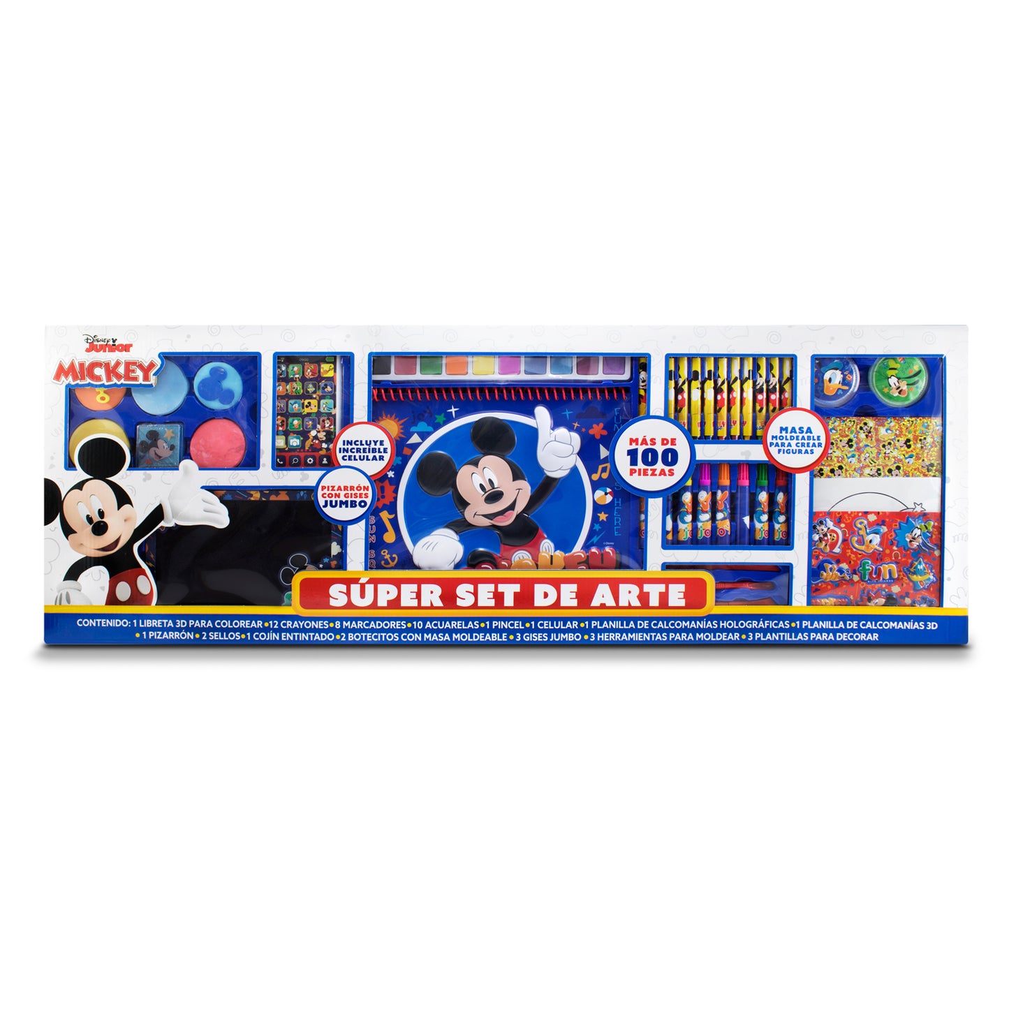Super Set de Arte Disney Mickey Mouse
