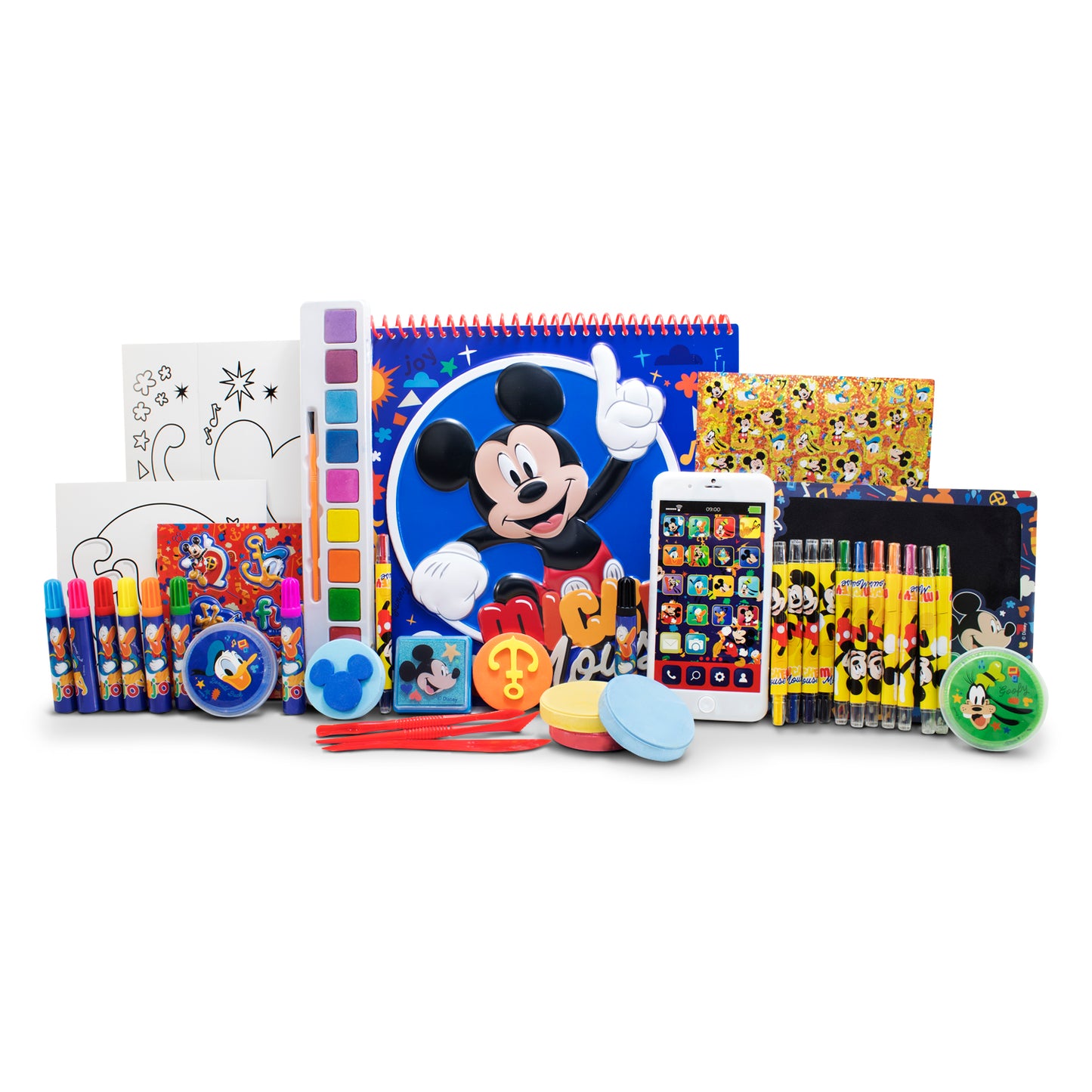 Super Set de Arte Disney Mickey Mouse