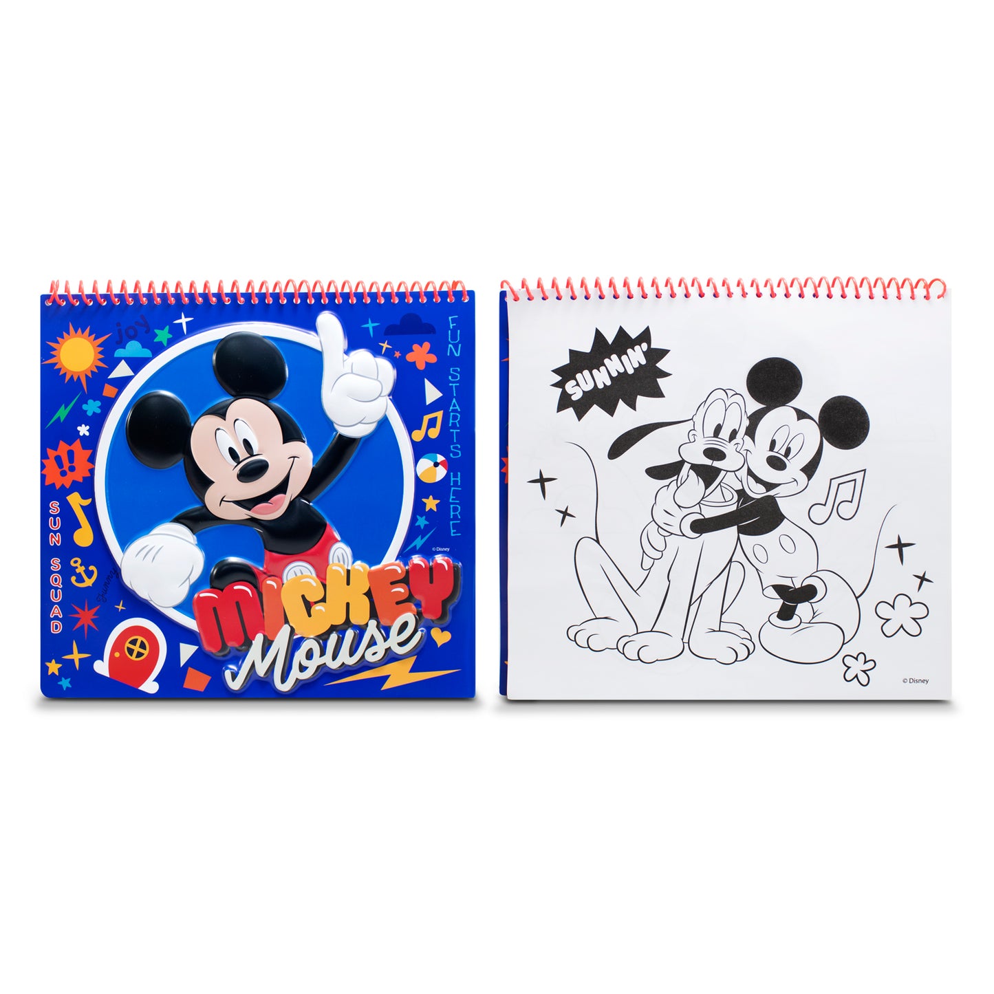 Super Set de Arte Disney Mickey Mouse