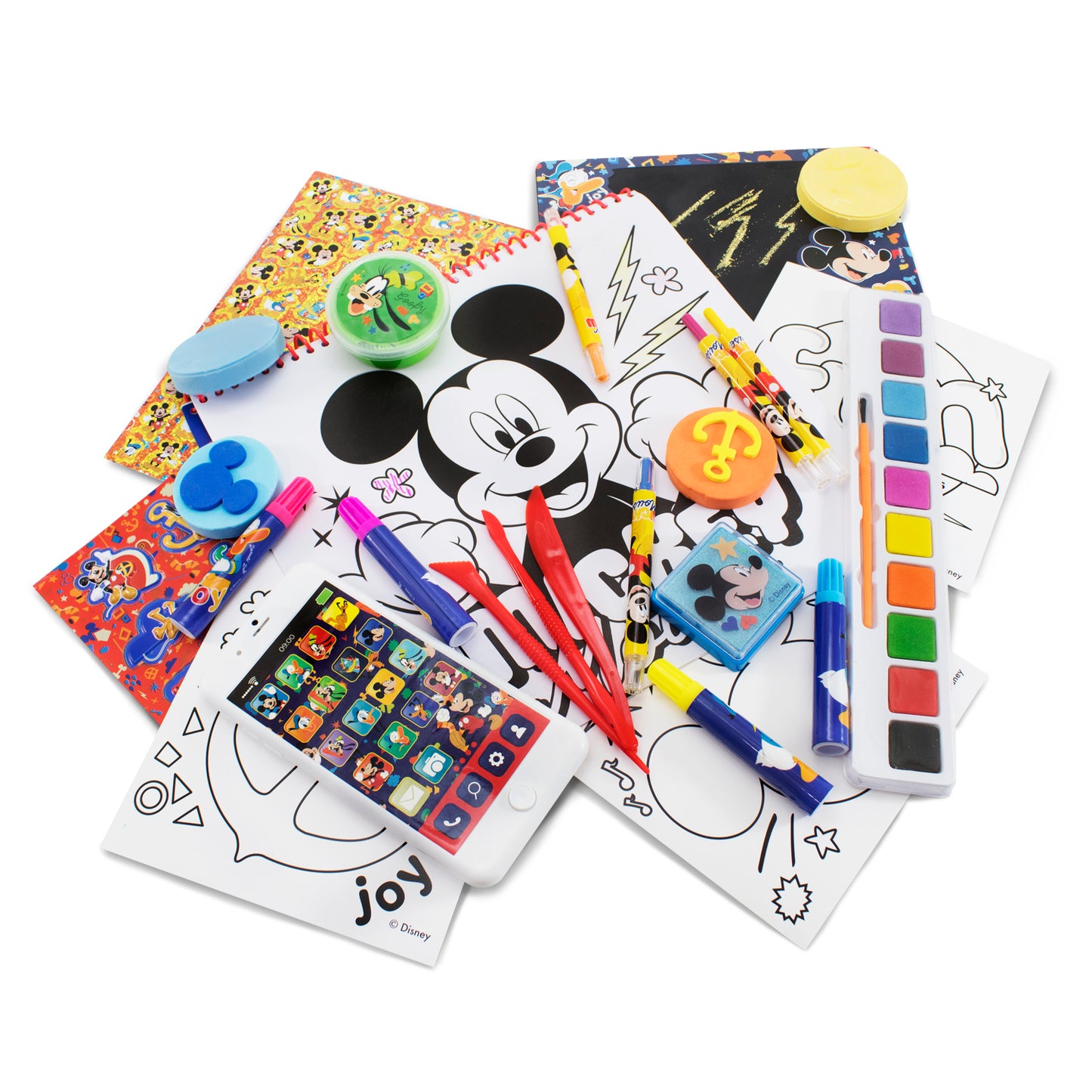 Super Set de Arte Disney Mickey Mouse