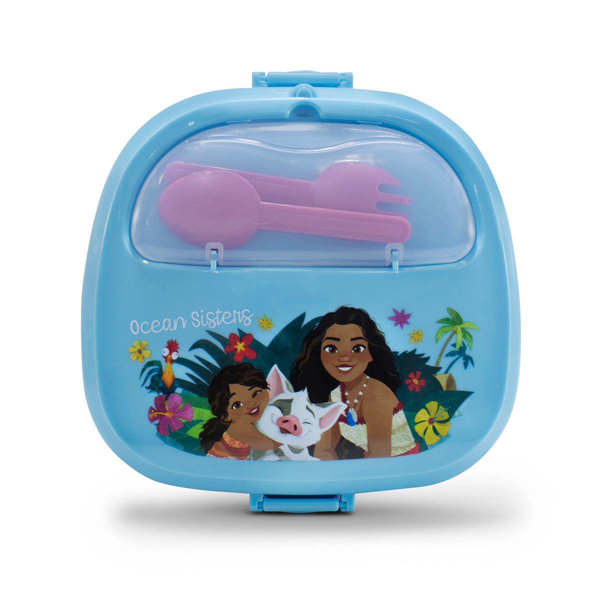 Lonchera con Cubiertos Moana