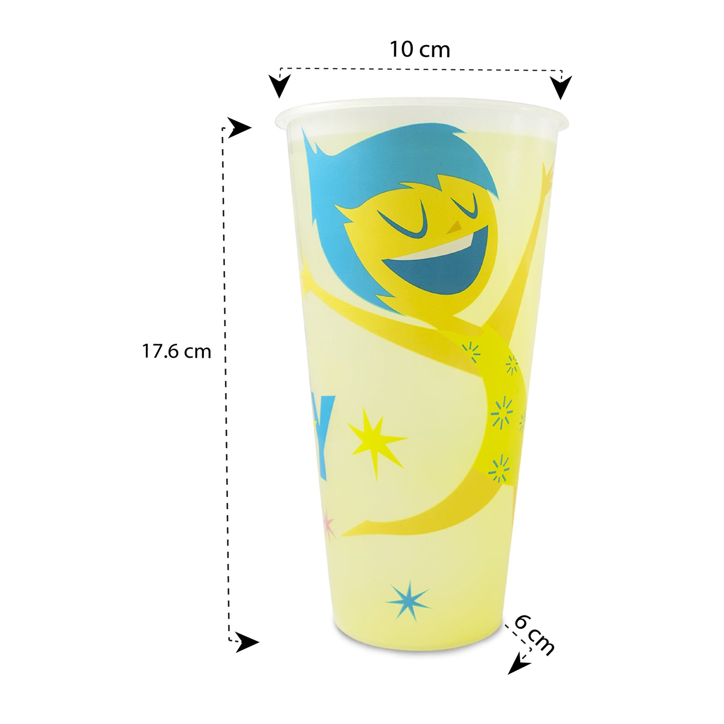 Vaso Magico Intensamente Alegria