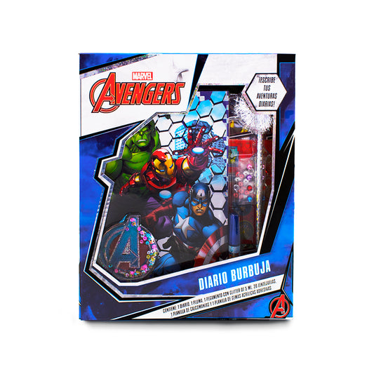 Diario Burbuja Avengers para Niños