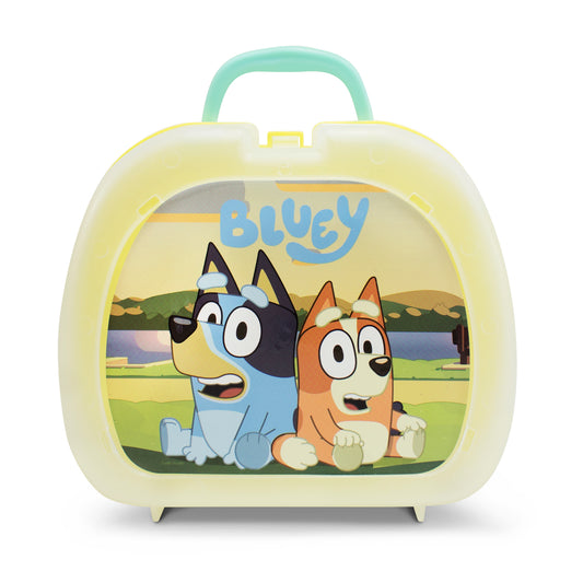 Lonchera Plástica Bluey