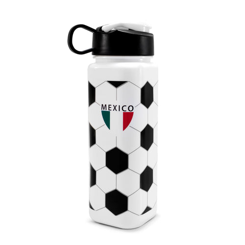 Botella Deportiva Futbol México