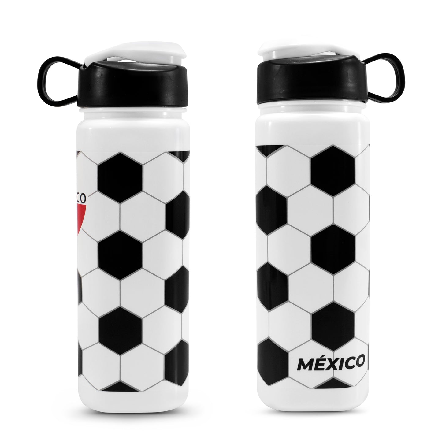 Botella Deportiva Futbol México