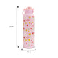 Termo metálico floreado rosa 950 ml