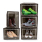 Cajas de almacenamiento de zapatos 6 piezas