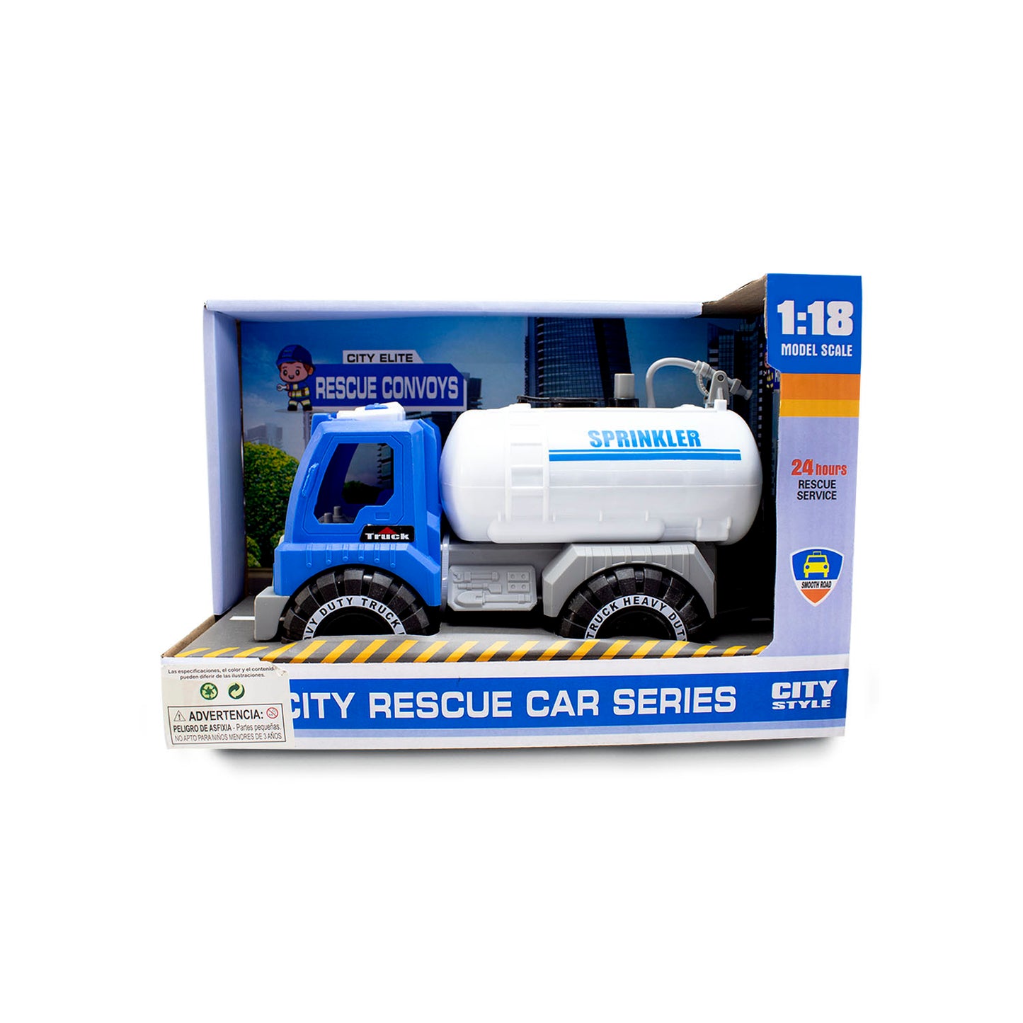 Camion de Juguete Aspersor de Agua