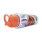 Botella con popote Cars