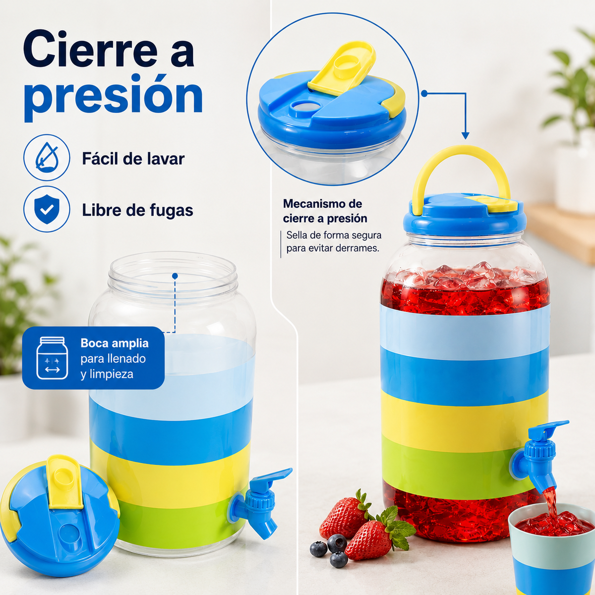 Dispensador para Bebidas Vitrolero