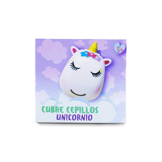 Cubre cepillo dental infantil de Unicornio