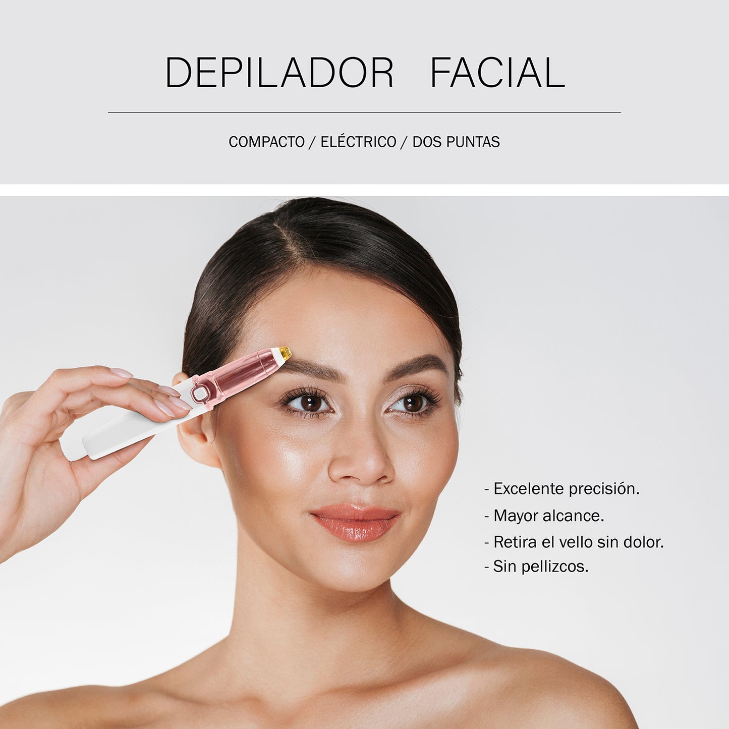 Depilador de vello Facial