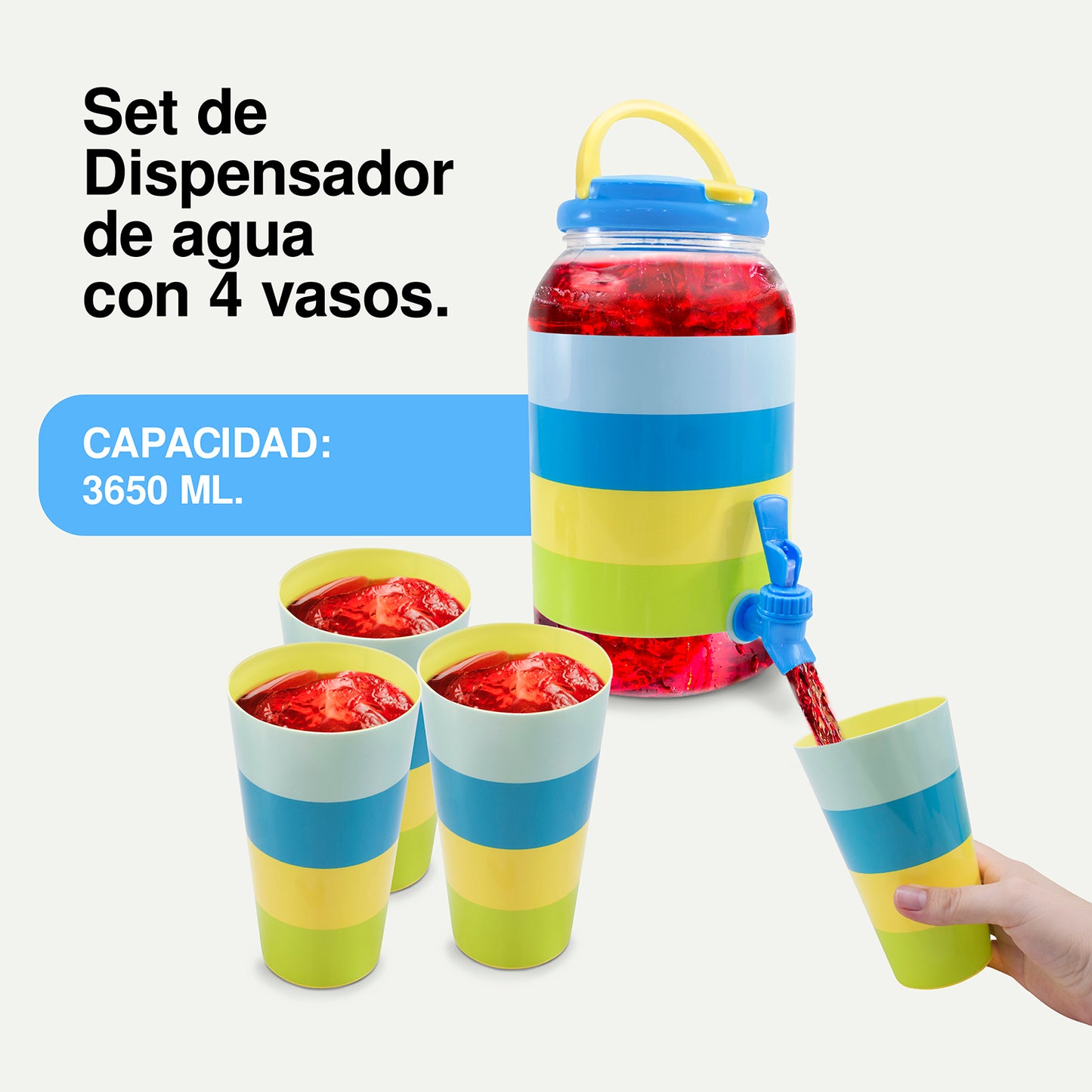 Dispensador para Bebidas Vitrolero