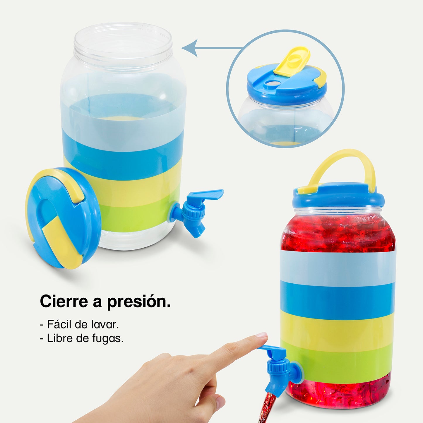 Dispensador para Bebidas Vitrolero