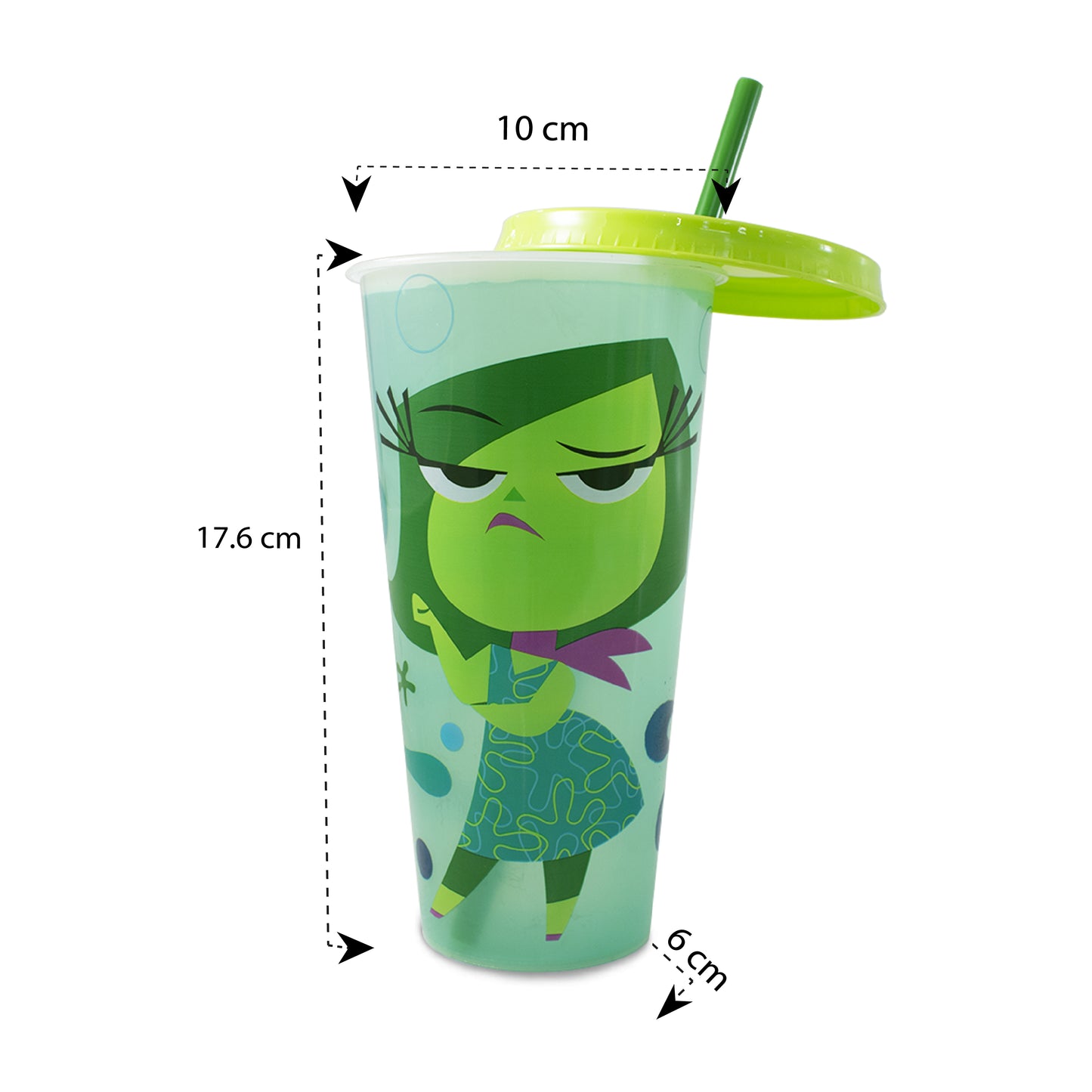 Vaso Magico Intensamente Desagrado