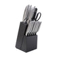 Cuchillos de cocina con relieve 12 piezas