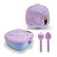 Lonchera con Cubiertos Frozen