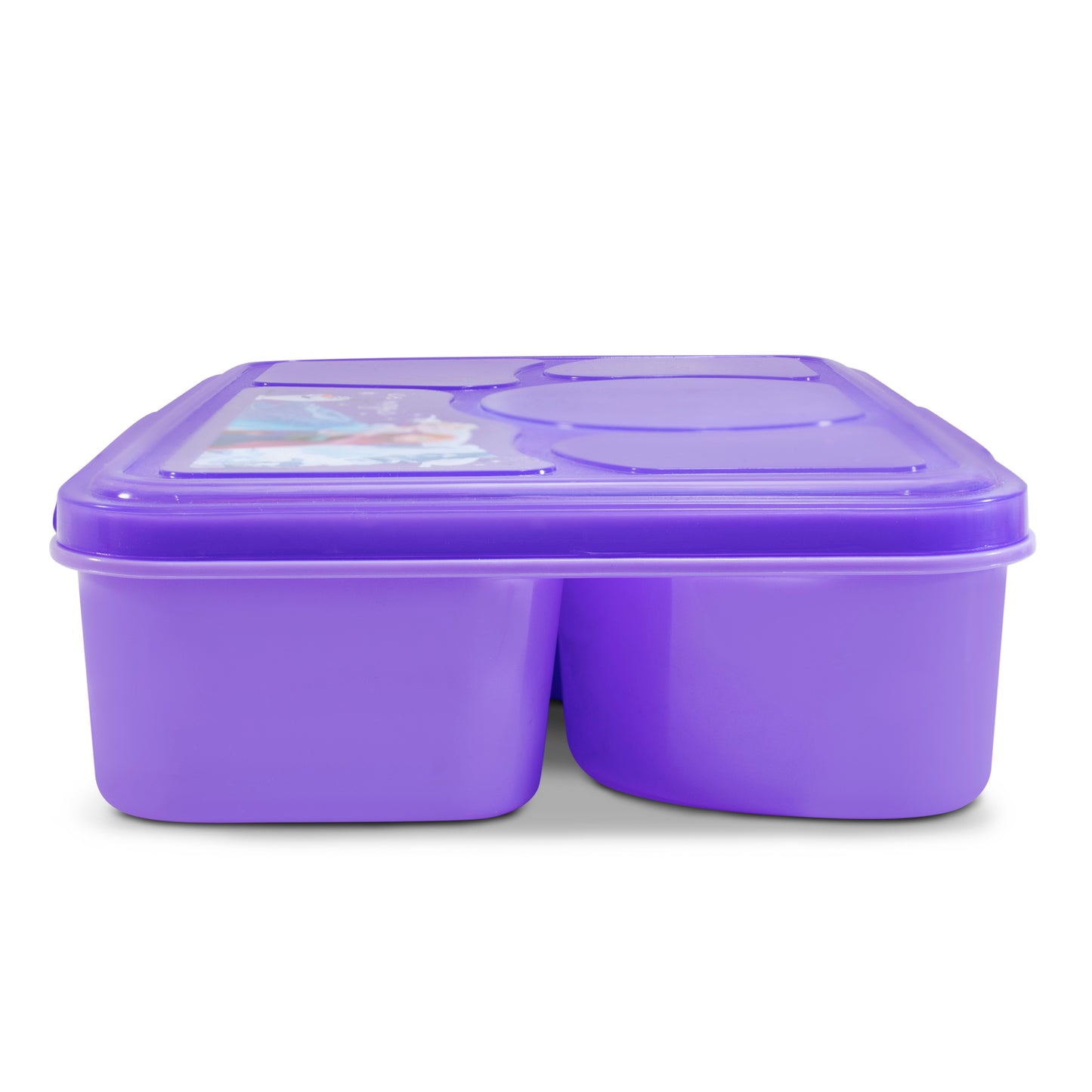 Lonchera  Frozen Con Contenedor y Cuchara