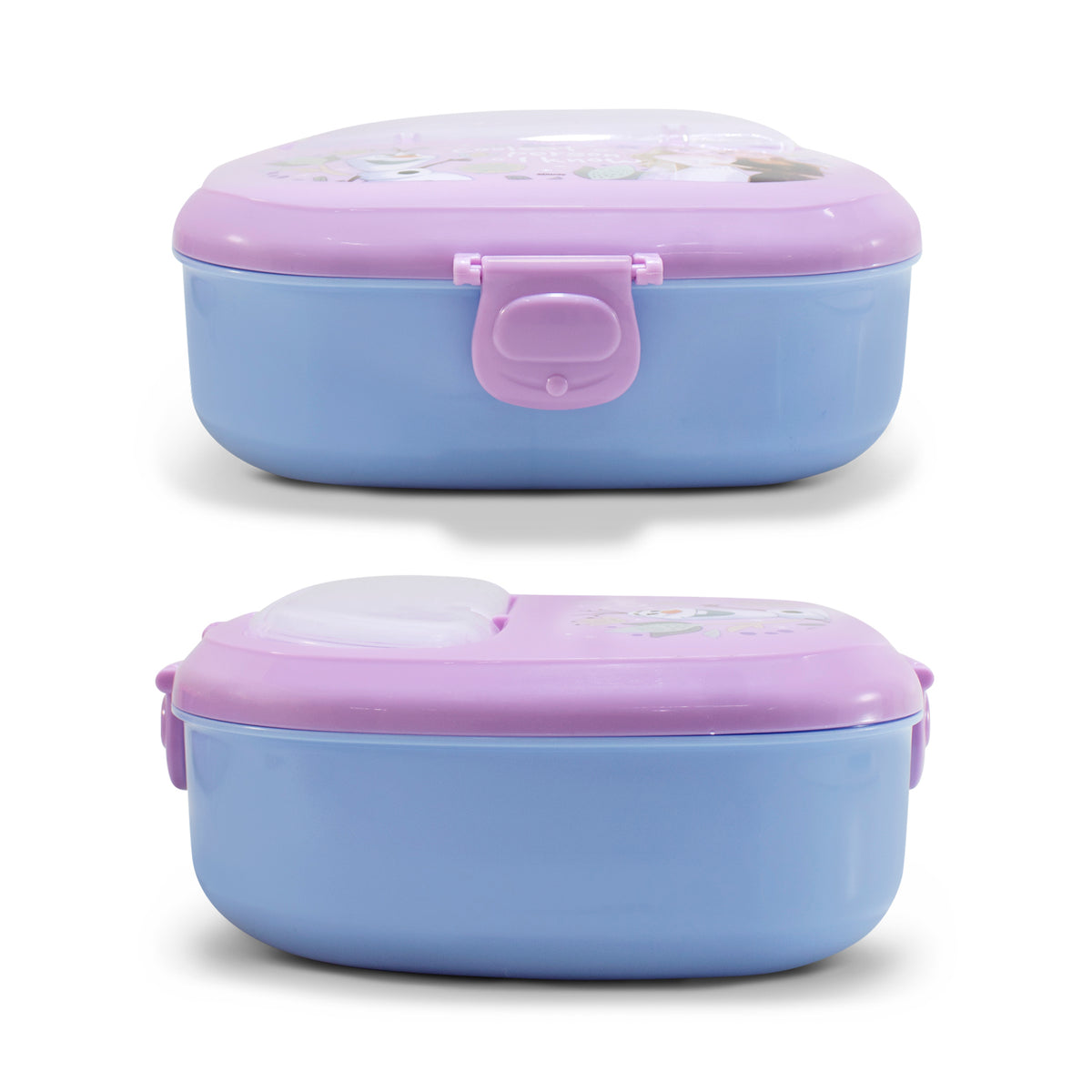 Lonchera con Cubiertos Frozen