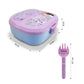 Lonchera con Cubiertos Frozen