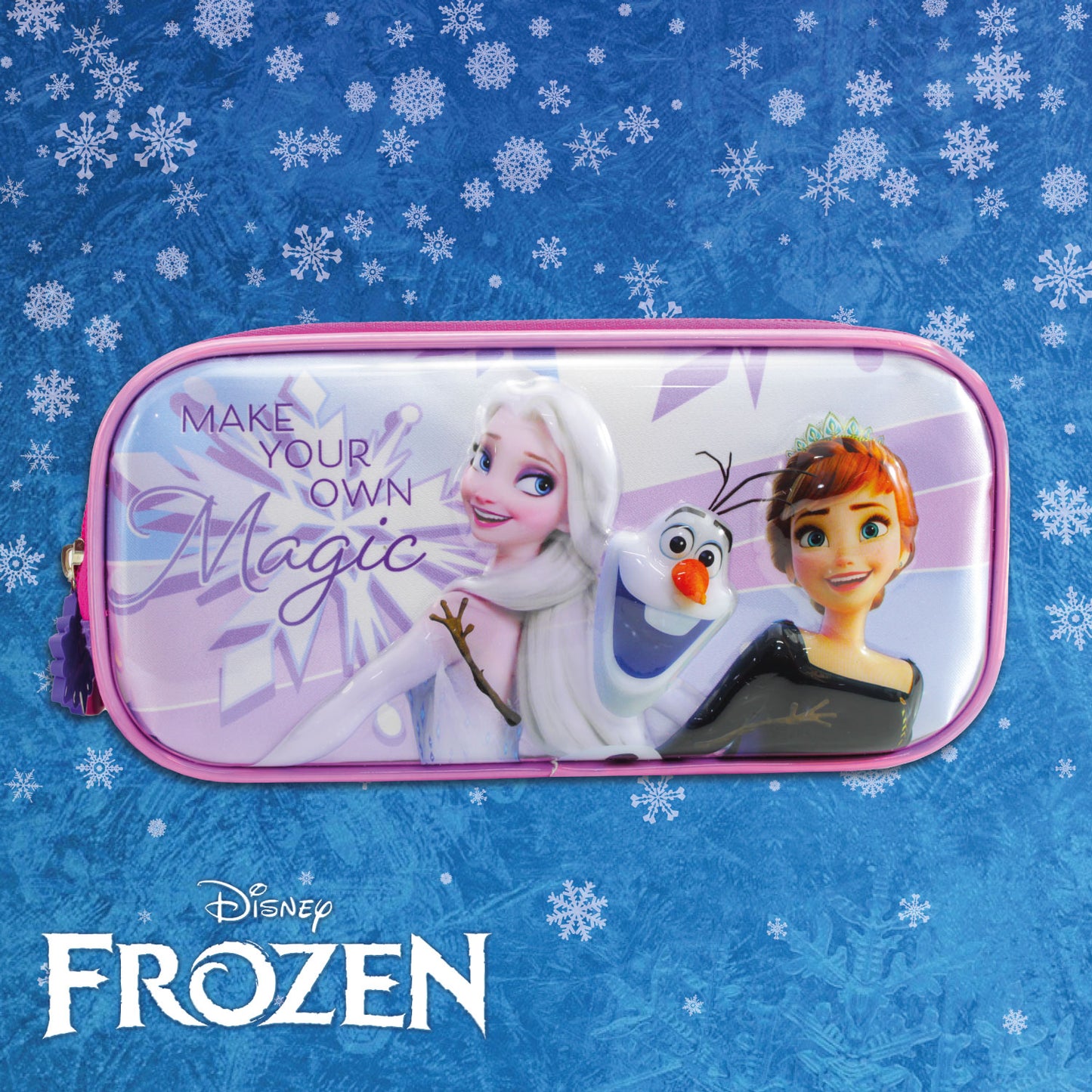 Lapicera escolar 3D Frozen