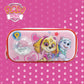 Lapicera escolar con burbuja Paw Patrol Skye