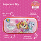 Lapicera escolar con burbuja Paw Patrol Skye