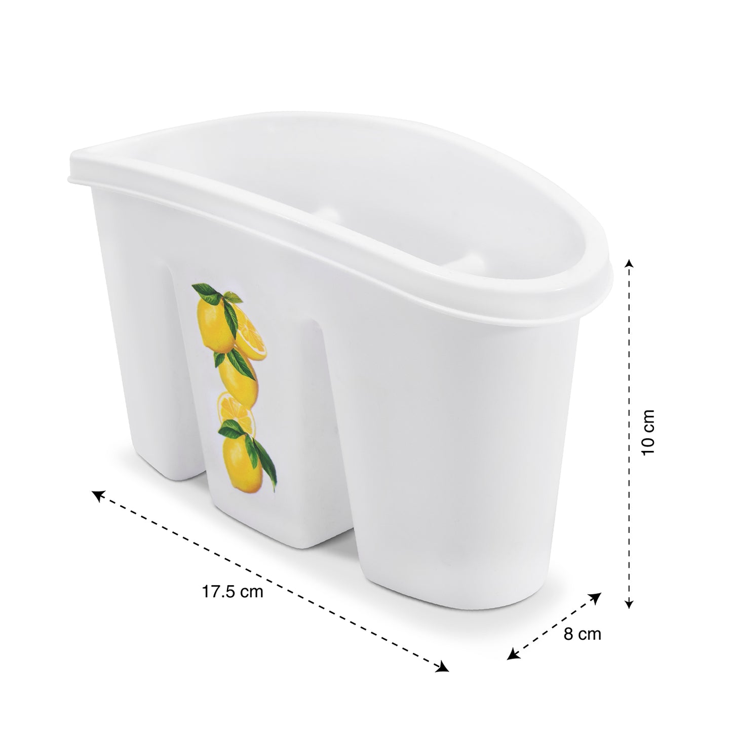 Escurridor Organizador de Cubiertos Plástico