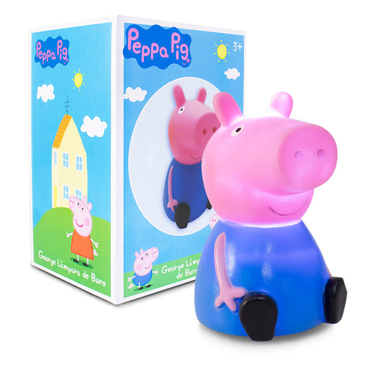 Lampara Infantil Luz de Noche Peppa Pig Azul