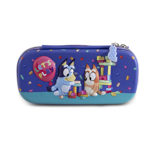 Lapicera Bluey y Bingo 3D