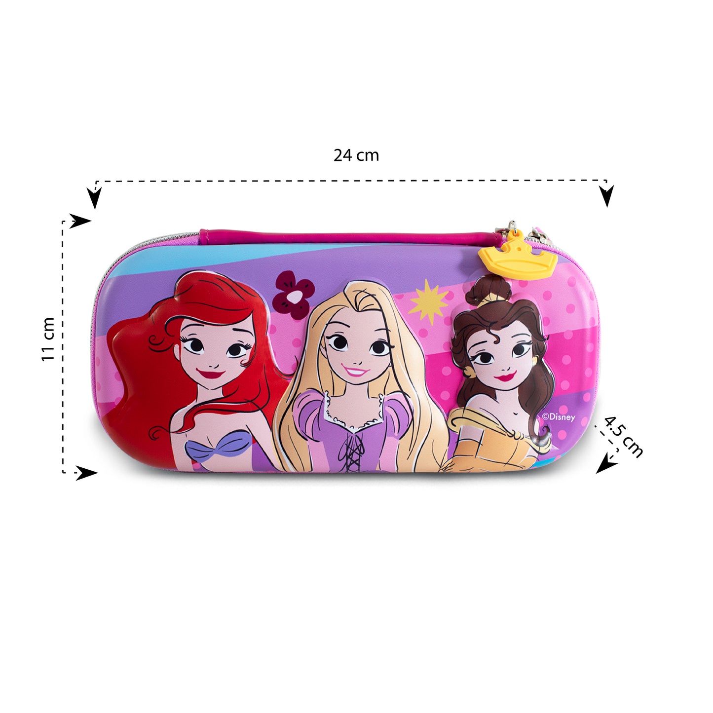 Lapicera 3D Princesas Disney