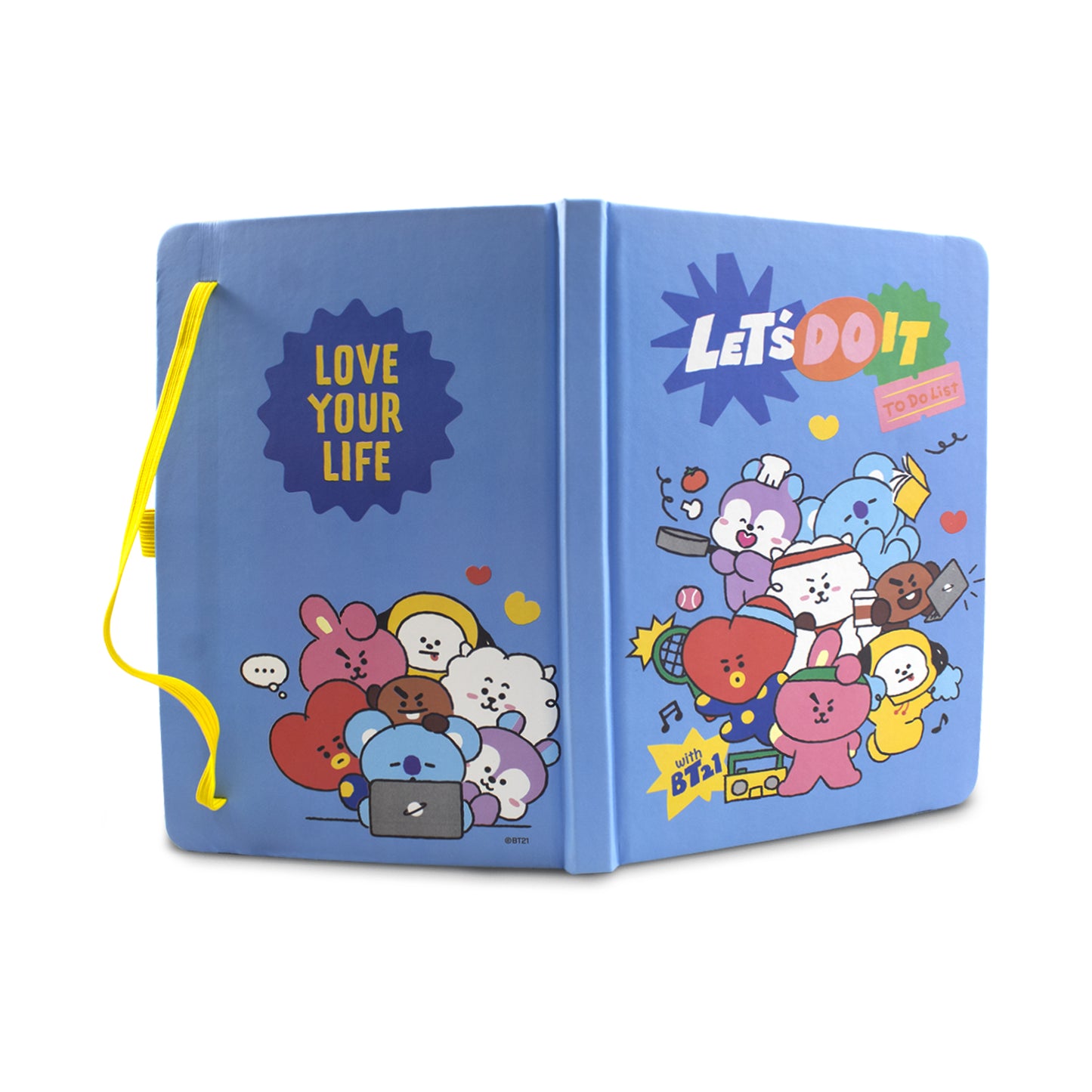 Libreta con Pluma BT21
