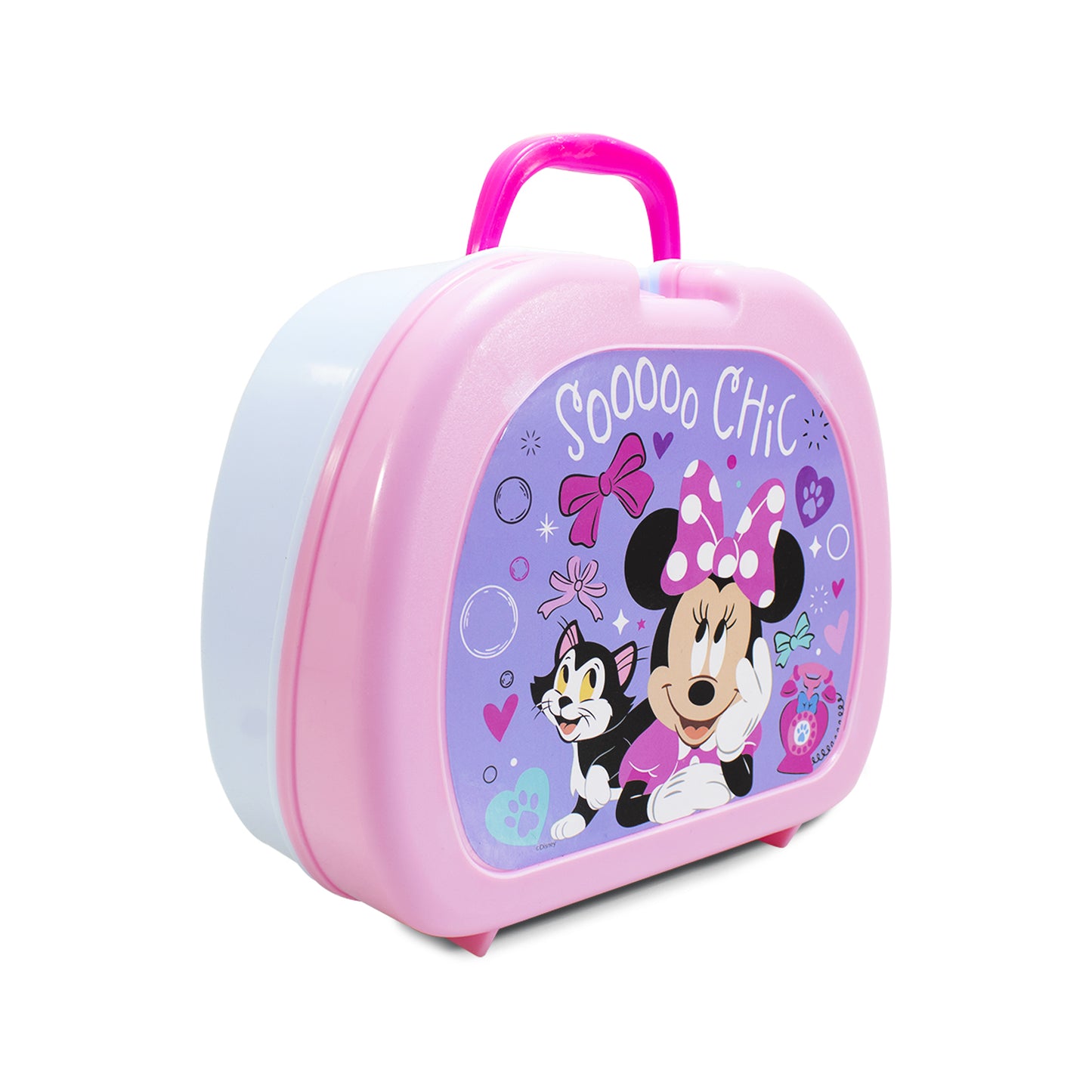 Lonchera Plástica Minnie