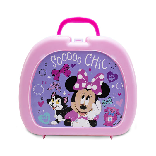 Lonchera Plástica Minnie