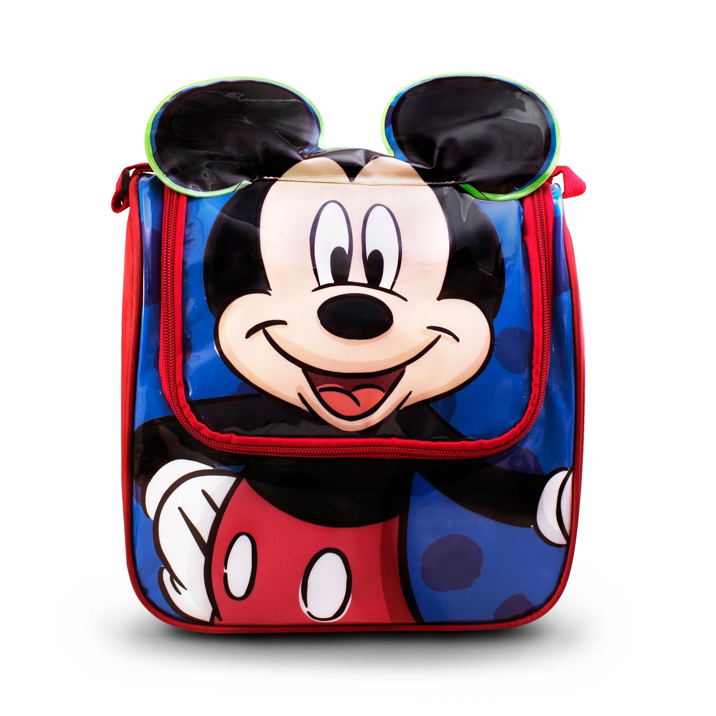 Lonchera térmica tipo mochila con diseño de Mickey Mouse