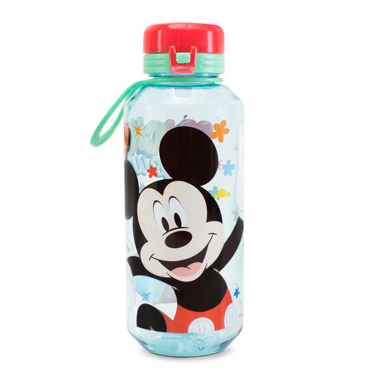 Botella Mickey Mouse Transparente