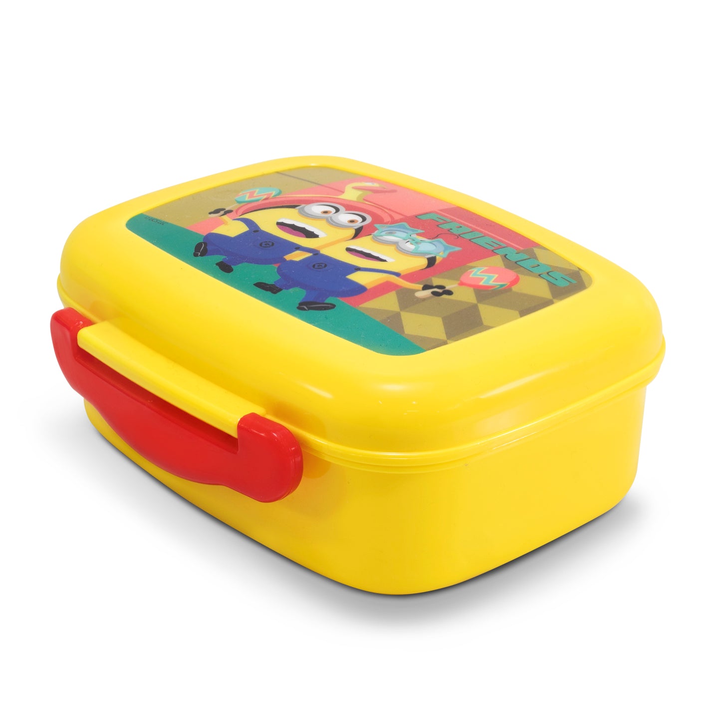 Lonchera Plástica Minions