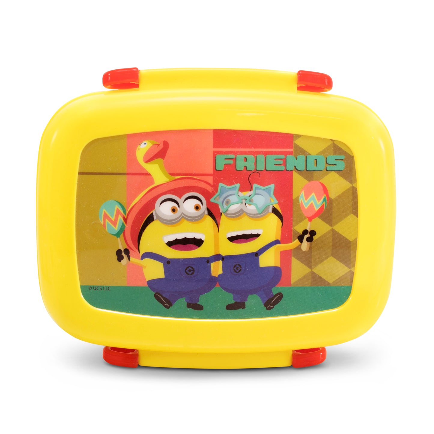 Lonchera Plástica Minions