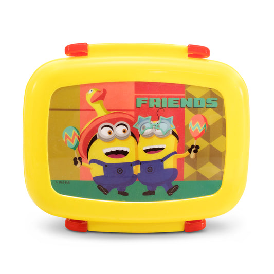 Lonchera Plástica Minions