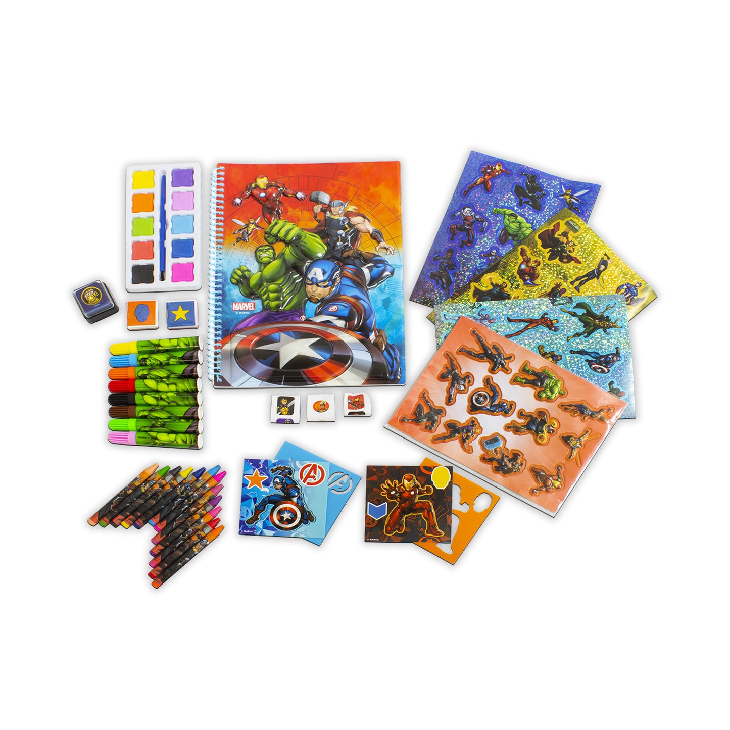 Set de Arte Infantil Marvel Avengers