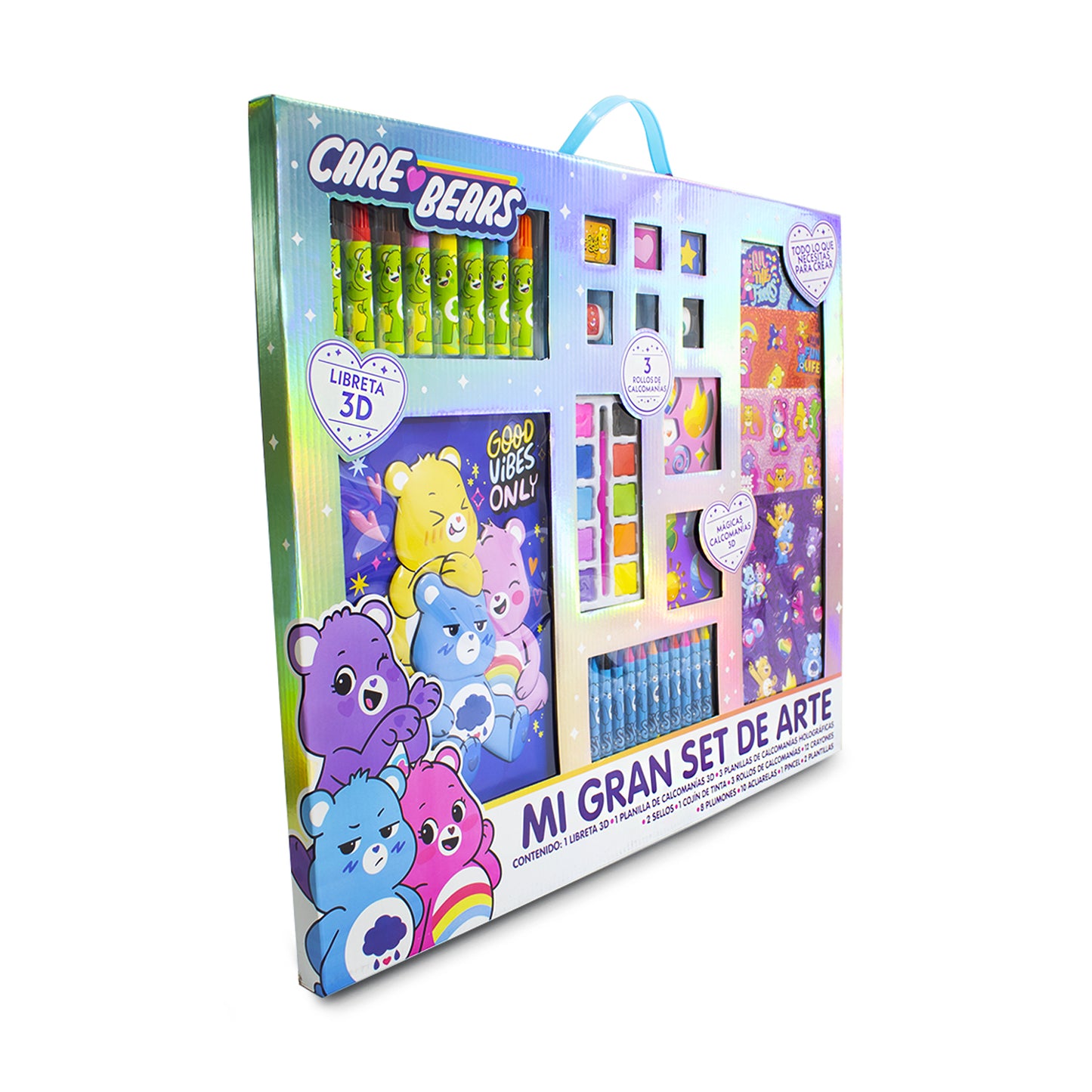 Set de Arte Infantil Ositos Cariñositos