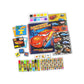 Set de Arte Infantil Cars Disney