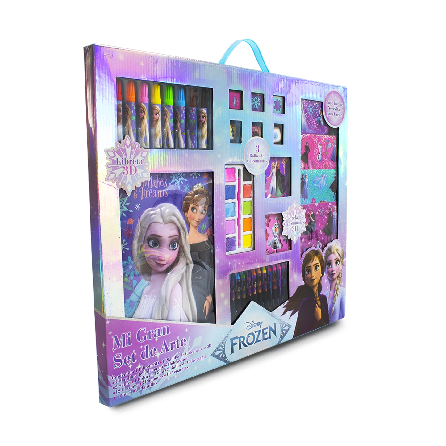 Set de Arte Infatil Frozen Disney